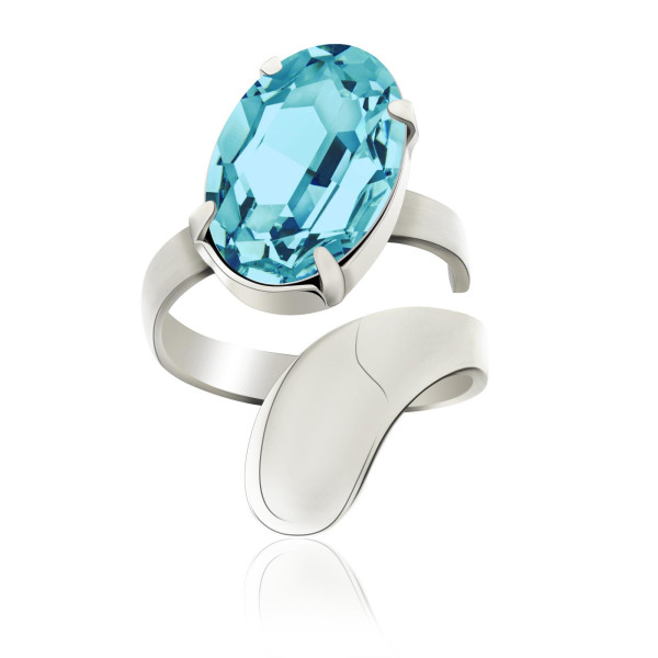 

Кольцо с кристаллом Swarovski (1663811)