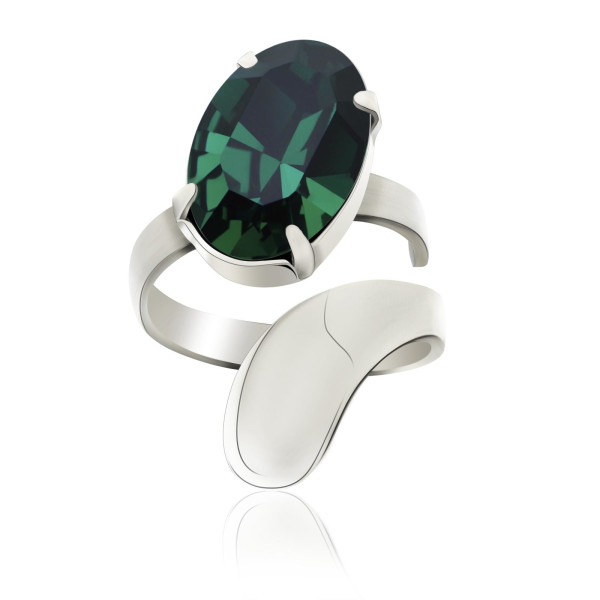 

Кольцо с кристаллом Swarovski (1663813)