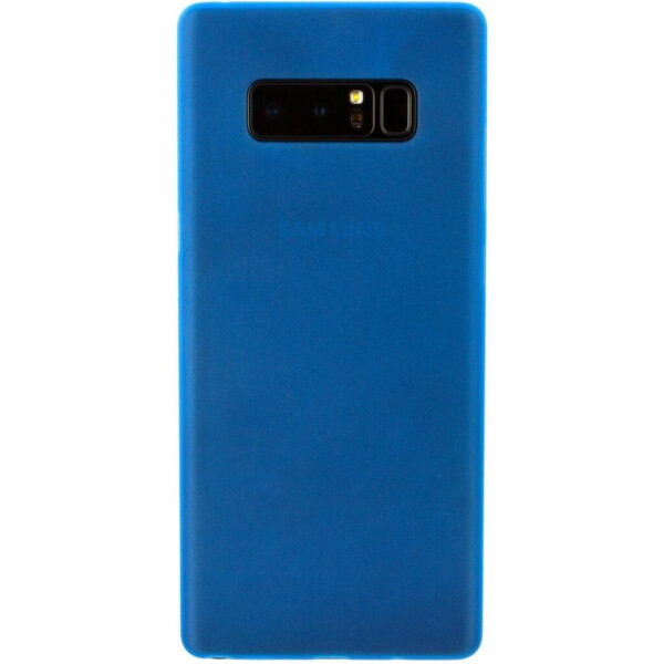 

Чехол для мобильного телефона MakeFuture PP/Ice Case для Samsung Note 8 Blue (MCI-SN8BL)