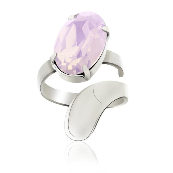 

Кольцо с кристаллом Swarovski (1663875)