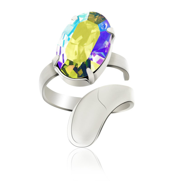 

Кольцо с кристаллом Swarovski (1663876)