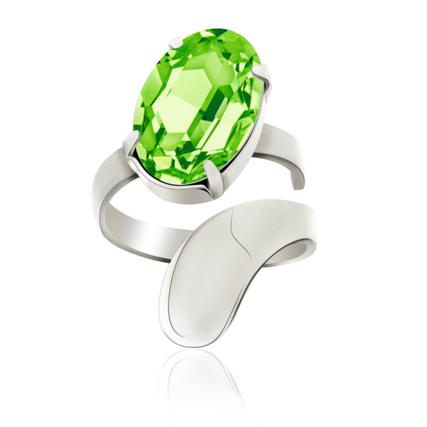 

Кольцо с кристаллом Swarovski (1663879)