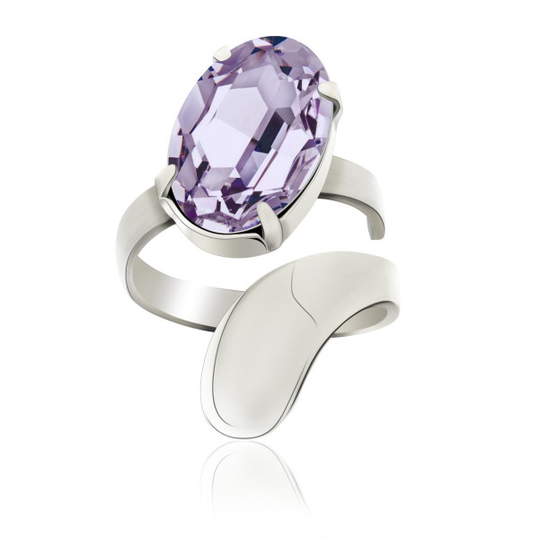 

Кольцо с кристаллом Swarovski (1663881)