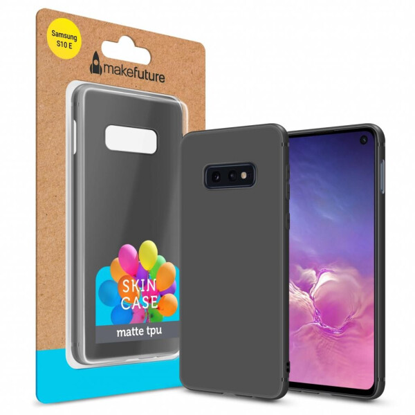

Чехол для мобильного телефона MakeFuture City Samsung S10E Black (MCC-SS10EBK)