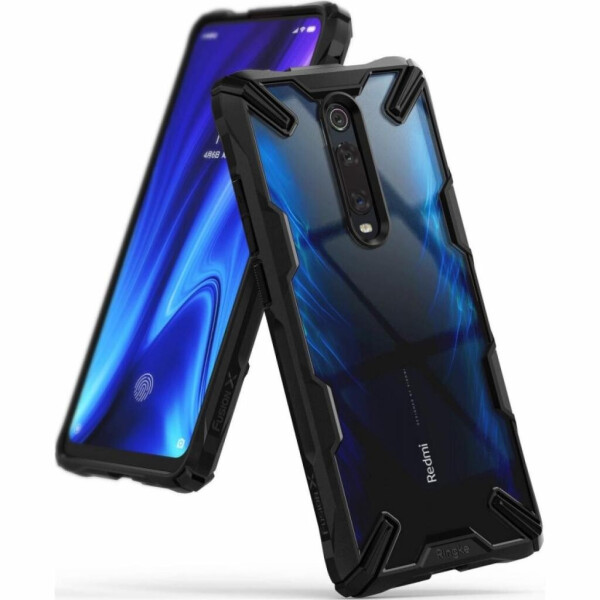 

Чехол для мобильного телефона Ringke Fusion X для XIAOMI Mi 9T Black (RCX4534)