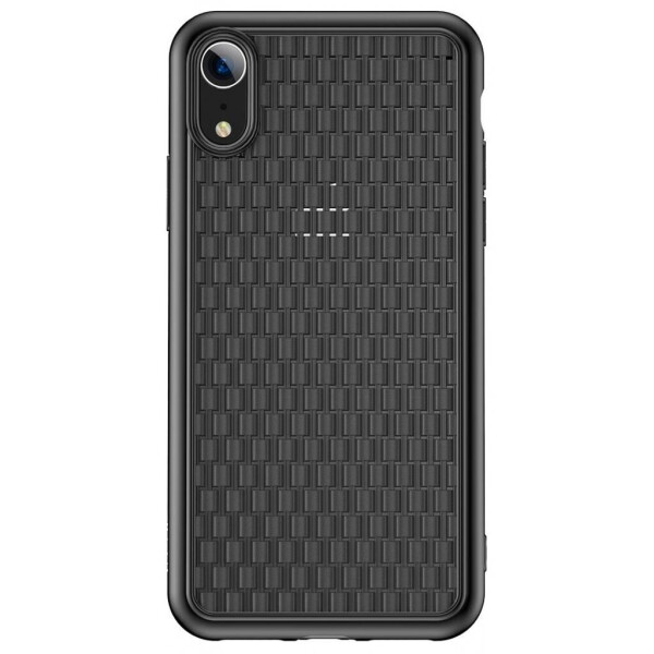 

Чехол для мобильного телефона Baseus iPhone XR BV Case, Black (WIAPIPH61-BV01)