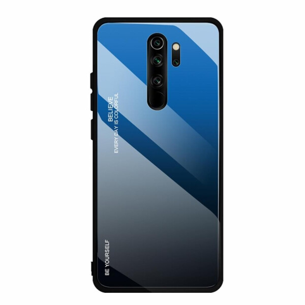

Чехол для мобильного телефона BeCover Gradient Glass для Xiaomi Redmi Note 8 Pro Blue-Black (704451)