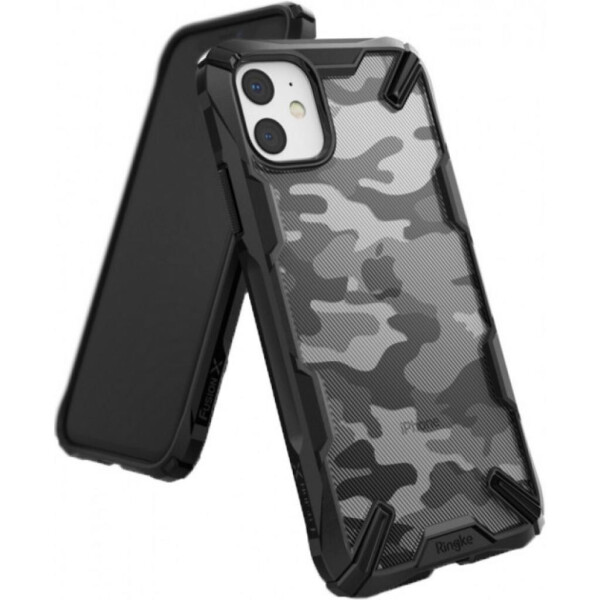 

Чехол для мобильного телефона Ringke Fusion X Design для Apple iPhone 11 Pro Camo Black (RCA4601)