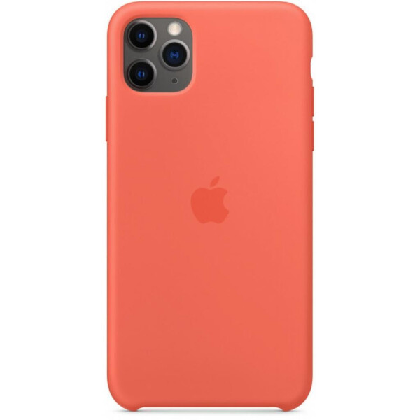 

Чехол для мобильного телефона Apple iPhone 11 Pro Max Silicone Case - Clementine (Orange) (MX022ZM/A)