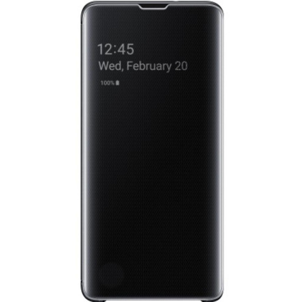 

Чехол для мобильного телефона Samsung Galaxy S10 (G973) Clear View Cover (EF-ZG973CBEGRU)