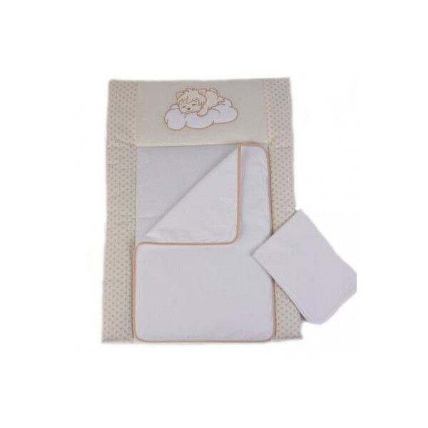 

Пеленальный матрасик Верес Sleepyhead beige (50*70) (419.4) Original