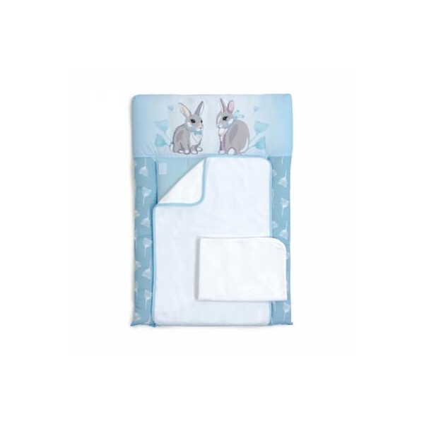 

Пеленальный матрасик Верес Summer Bunny blue (50*70) (426.5) Original