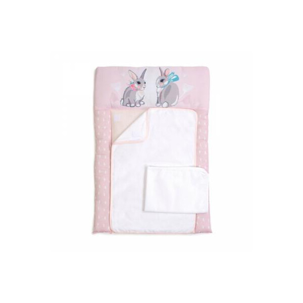 

Пеленальный матрасик Верес Summer Bunny pink (50*70) (426.3) Original