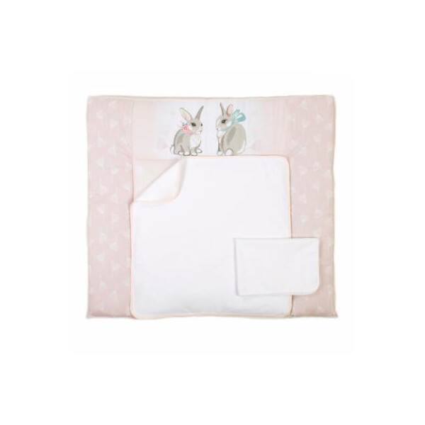 

Пеленальный матрасик Верес Summer Bunny pink (72*80) (426.4) Original
