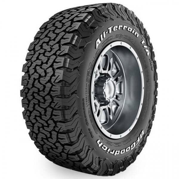 

BFGoodrich All Terrain T/A KO2 265/60 R18 119S