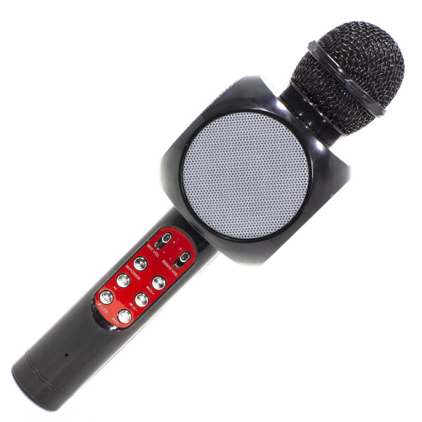 

Микрофон караоке беспроводной bluetooth WSTER WS-1816 Black