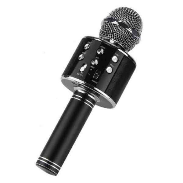 

Беспроводной микрофон караоке UTM WS858 Black