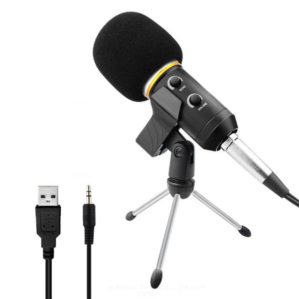 Акція на Конденсаторный микрофон ZEEPIN MK-F200TL BLACK SILVER від Allo UA