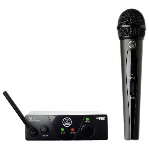 

Микрофон AKG WMS40 Mini Vocal Set BD ISM1