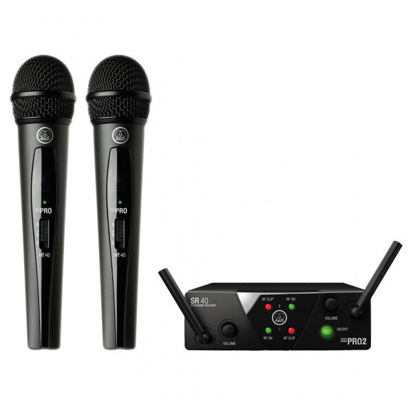 

Микрофон AKG WMS40 Mini2 Vocal Set BD ISM2/3 EU/US/UK