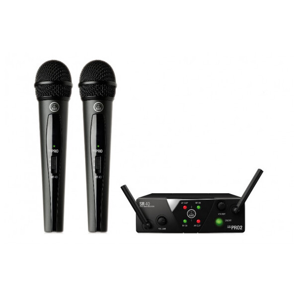 

Микрофон AKG WMS40 Mini2 Vocal Set BD US25A/B