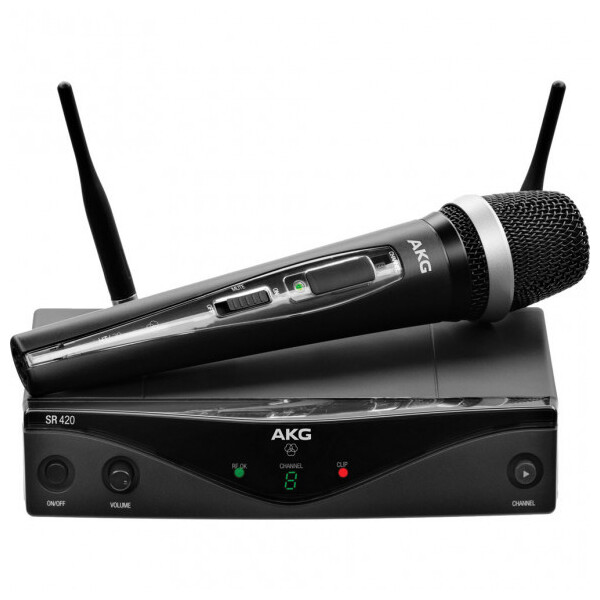 

Микрофон AKG WMS420 Vocal SET Band A