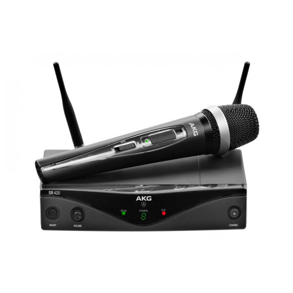 

Микрофон AKG WMS420 Vocal Set Band U2