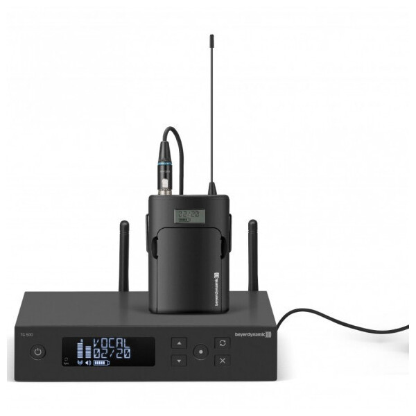 

BEYERDYNAMIC TG 558 606-636MHz