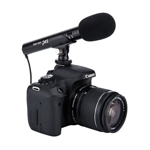 

Микрофон JJC SGM-185II для фото и видеокамер с разъемом 3.5mm фото