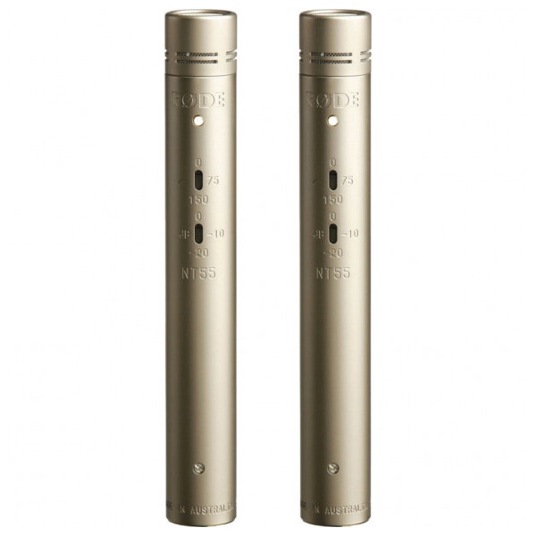 

Микрофон Rode NT55 Matched Pair