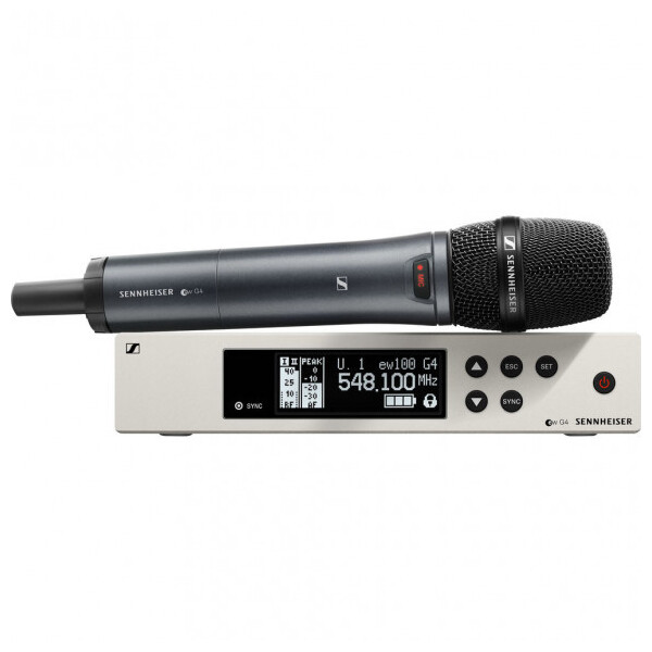 

Микрофон Sennheiser ew 100 G4-835-S-G