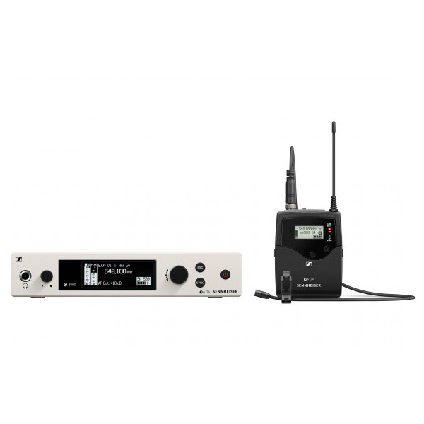 

Микрофон Sennheiser ew 500 G4-MKE2-BW