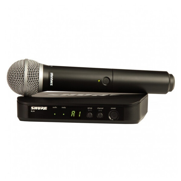 

Микрофон Shure BLX24E/PG58-M17