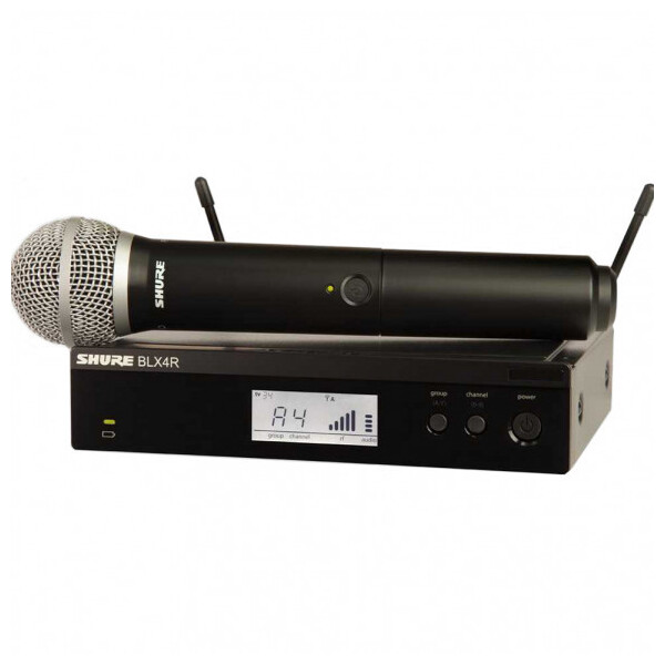 

Микрофон Shure BLX24RE/PG58-Q25