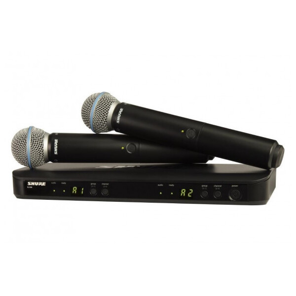 

Микрофон Shure BLX288E/B58