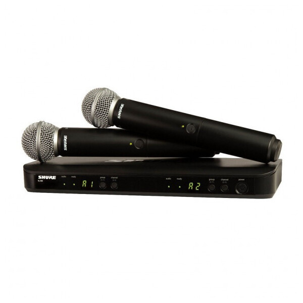 

Микрофон Shure BLX288E/SM58-M17