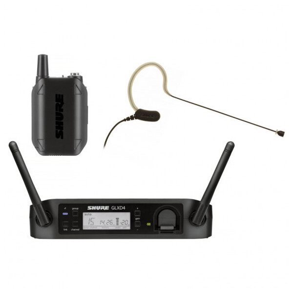 

Микрофон Shure GLXD14E/MX53-Z2