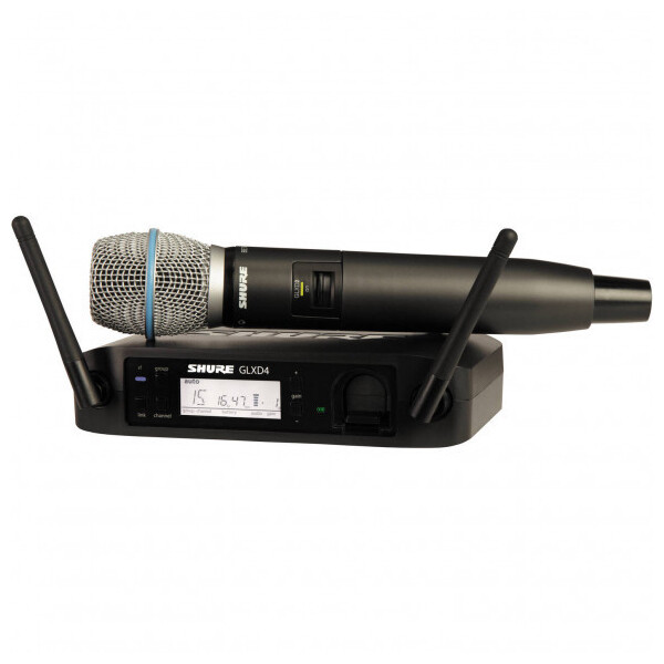 

Микрофон Shure GLXD24E/B87A-Z2