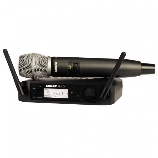 

Микрофон Shure GLXD24E/SM86-Z2