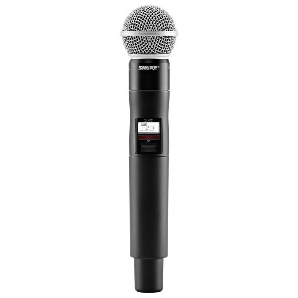 

Микрофон Shure QLXD2/B58-L52