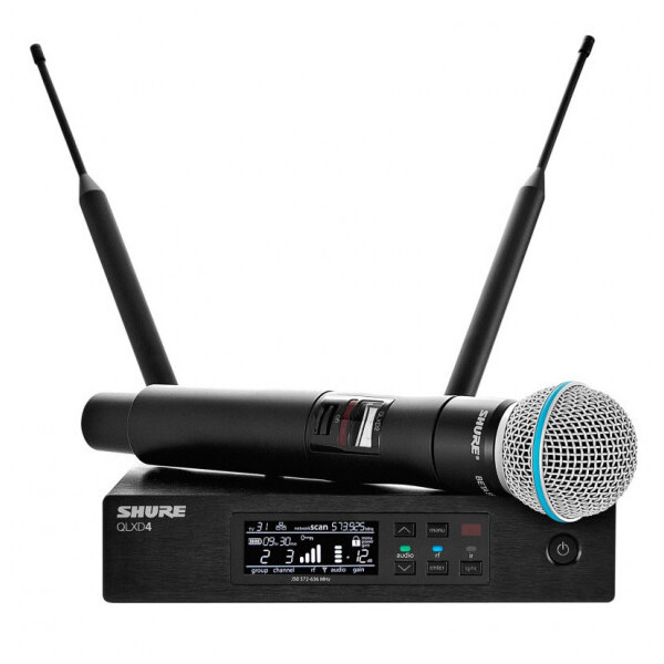

Микрофон Shure QLXD24E/B58-G51