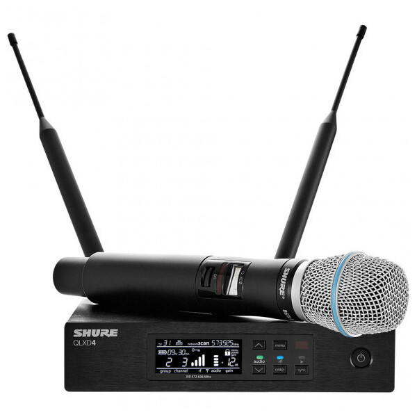 

Микрофон Shure QLXD24E/B87A-L52