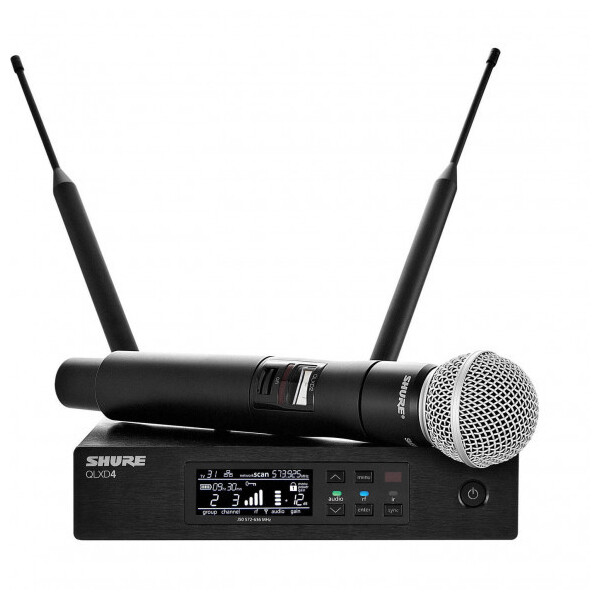 

Микрофон Shure QLXD24E/SM58-L52