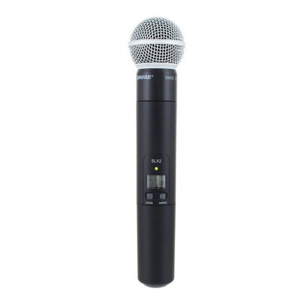 

Микрофон Shure SLX2/SM58-P4