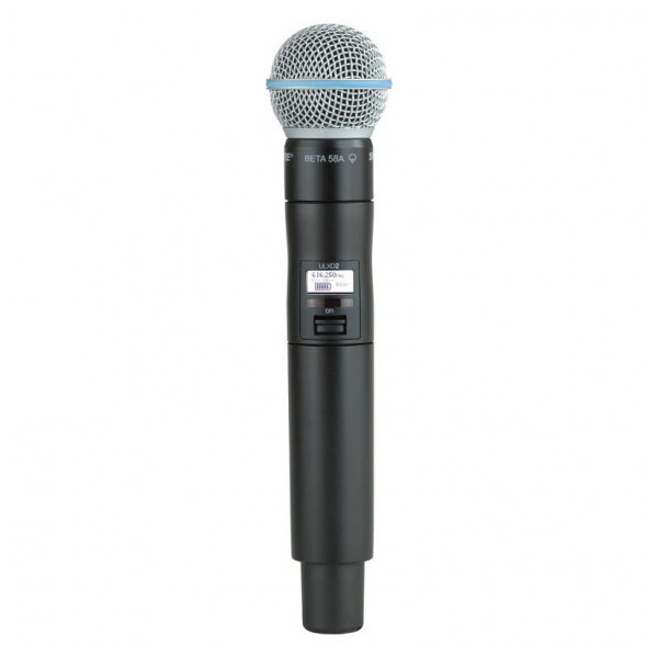 

Микрофон Shure ULXD2/B58 K51