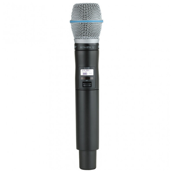 

Микрофон Shure ULXD2/B87A K51