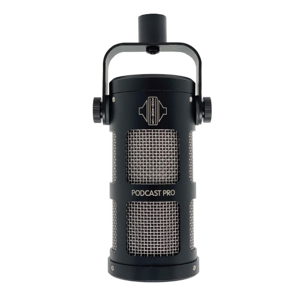 

Микрофон Sontronics Podcast Pro Black