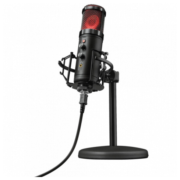

Микрофон Trust GXT 256 Exxo USB Streaming Microphone (23510)