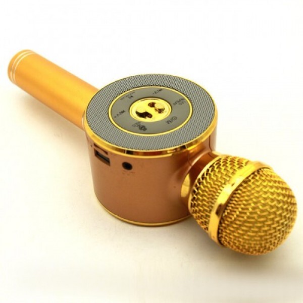 

Микрофон-колонка bluetooth WS-668