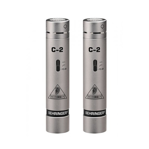 

Пара студийных микрофонов C2